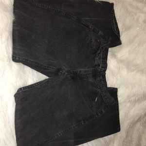 Roebuck’s Black Jeans 32/34 Men’s A9